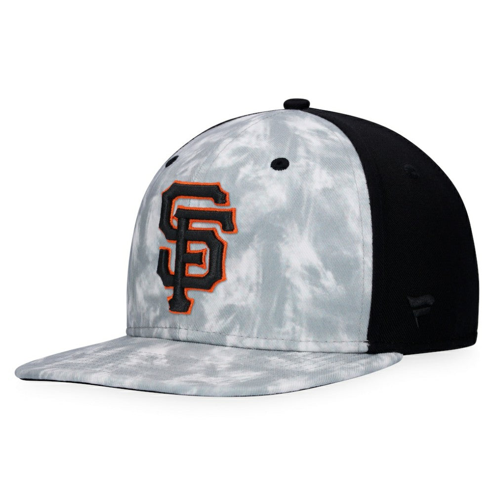 San Francisco Giants Majestic Smoke Dye Snapback Hat - Gray Hats