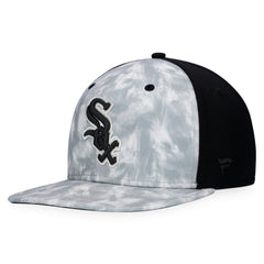 Chicago White Sox Majestic Smoke Dye Snapback Hat - Gray Hats