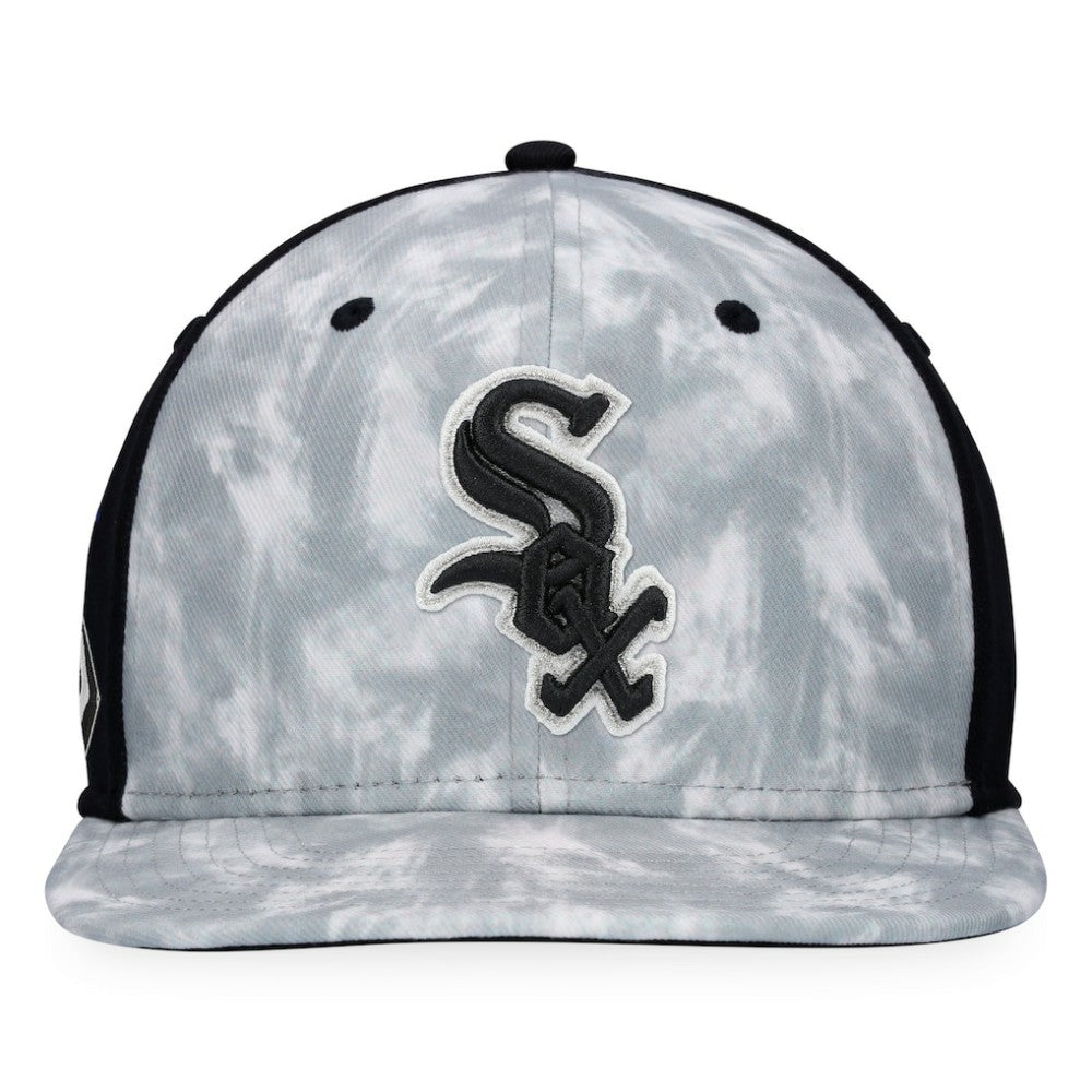 Chicago White Sox Majestic Smoke Dye Snapback Hat - Gray Hats