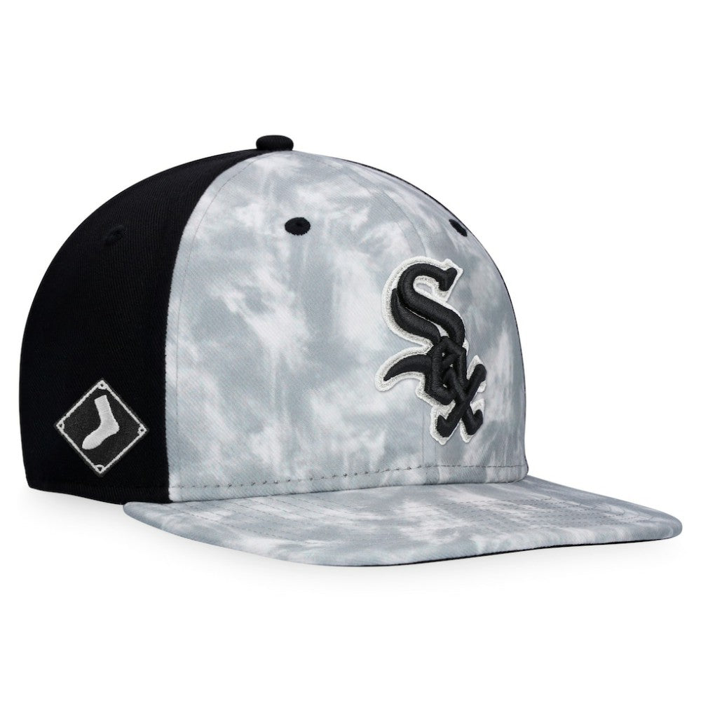 Chicago White Sox Majestic Smoke Dye Snapback Hat - Gray Hats