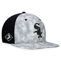 Chicago White Sox Majestic Smoke Dye Snapback Hat - Gray Hats