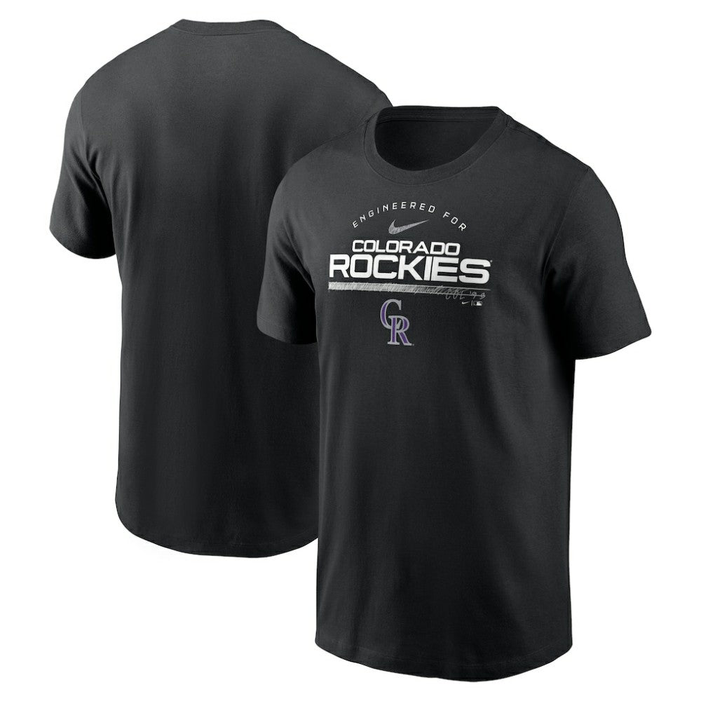 Colorado Rockies Nike Team Engineered Performance T-Shirt - Black T-shirts