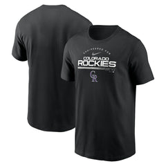 Colorado Rockies Nike Team Engineered Performance T-Shirt - Black T-shirts