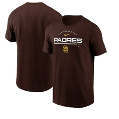 San Diego Padres Nike Team Engineered Performance T-Shirt - Brown T-shirts