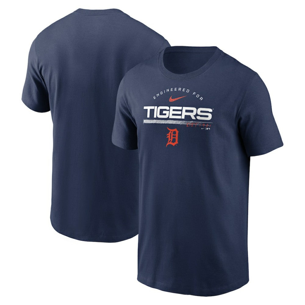 Detroit Tigers Nike Team Engineered Performance T-Shirt - Navy T-shirts
