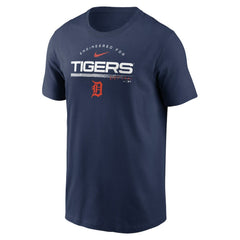 Detroit Tigers Nike Team Engineered Performance T-Shirt - Navy T-shirts