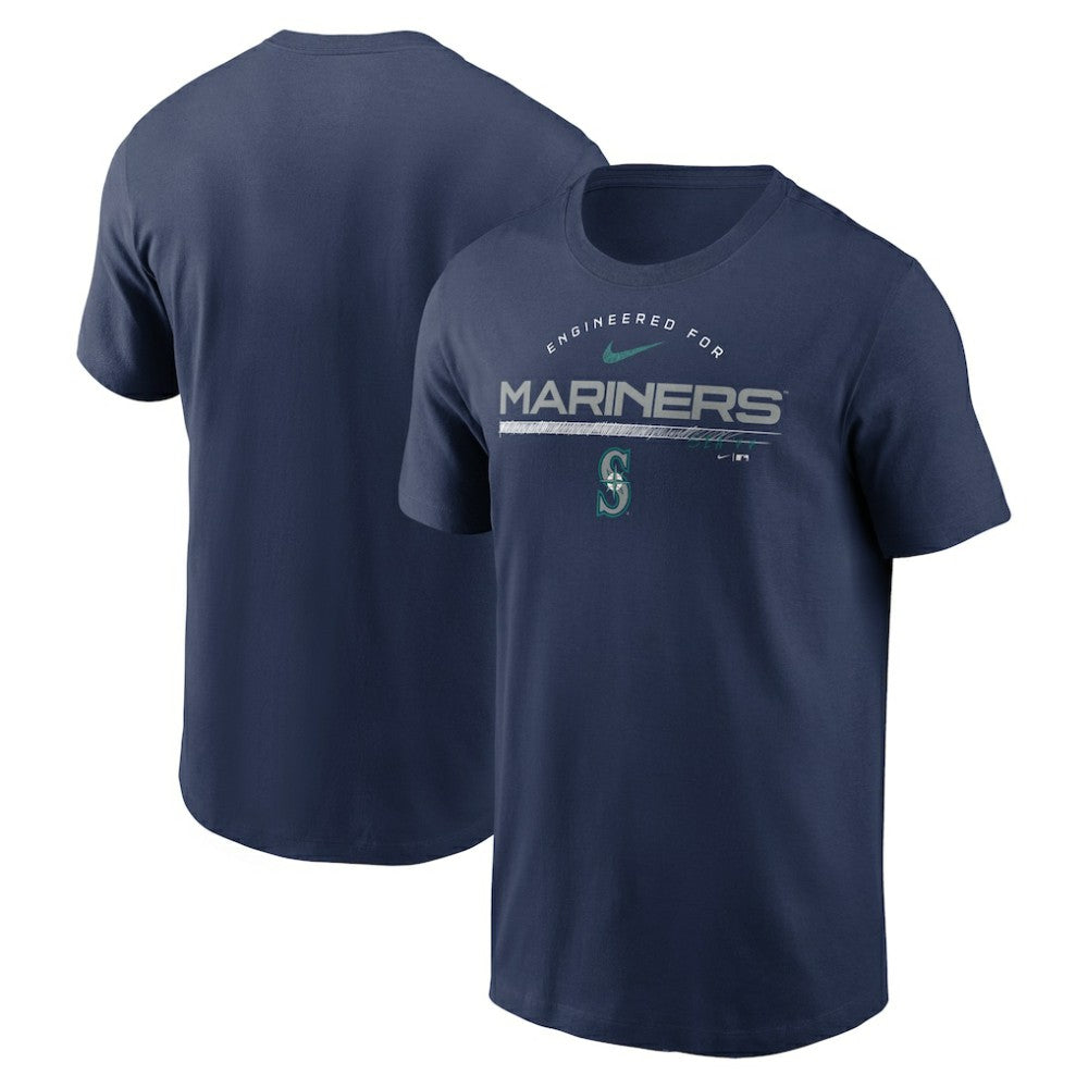 Seattle Mariners Nike Team Engineered Performance T-Shirt - Navy T-shirts