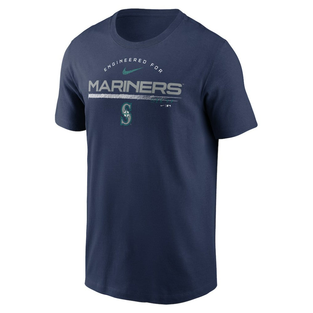 Seattle Mariners Nike Team Engineered Performance T-Shirt - Navy T-shirts