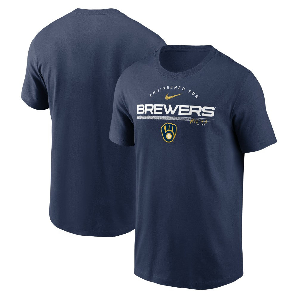 Milwaukee Brewers Nike Team Engineered Performance T-Shirt - Navy T-shirts