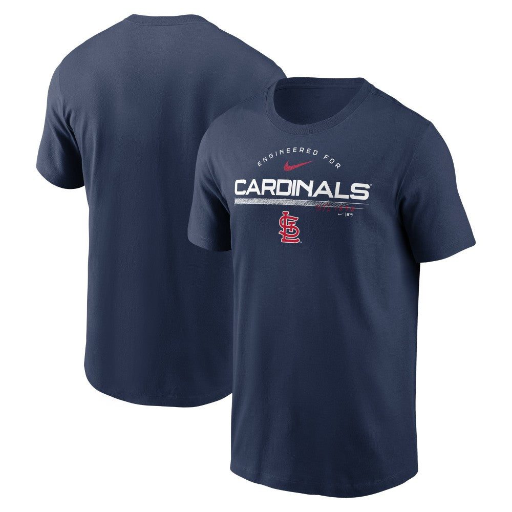 St. Louis Cardinals Nike Team Engineered Performance T-Shirt - Navy T-shirts