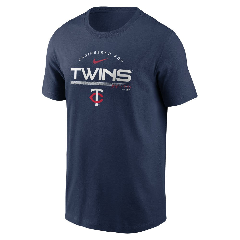 Minnesota Twins Nike Team Engineered Performance T-Shirt - Navy T-shirts
