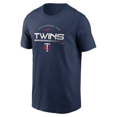 Minnesota Twins Nike Team Engineered Performance T-Shirt - Navy T-shirts