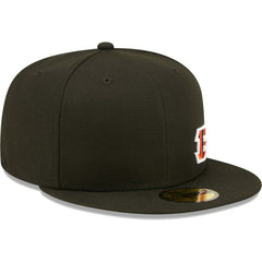 Cincinnati Bengals New Era Flawless 59FIFTY Fitted Hat Black