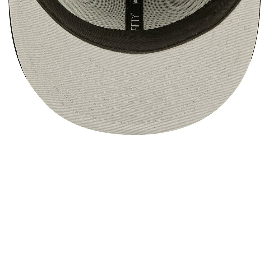 Cincinnati Bengals New Era Flawless 59FIFTY Fitted Hat Black
