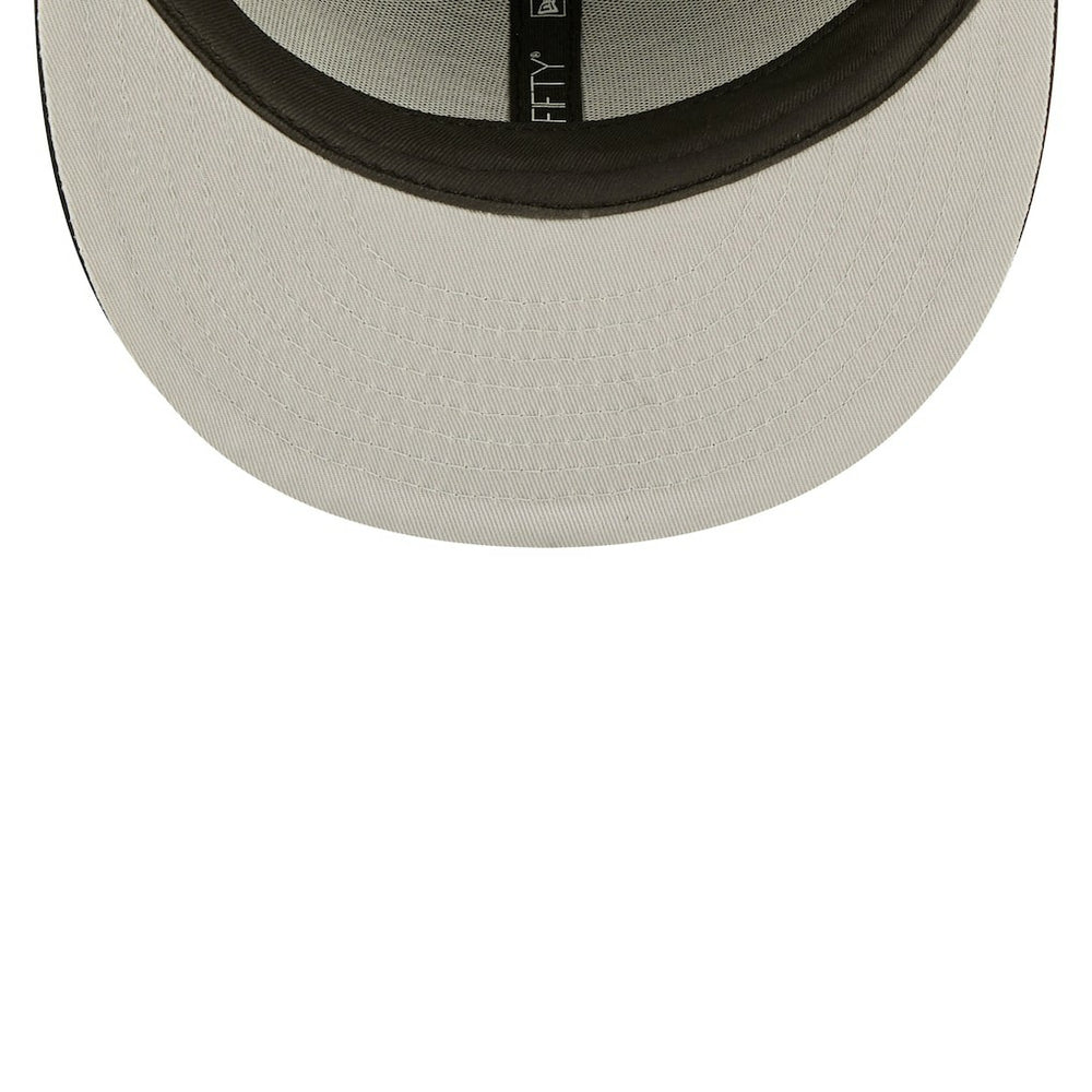 Cincinnati Bengals New Era Flawless 59FIFTY Fitted Hat Black