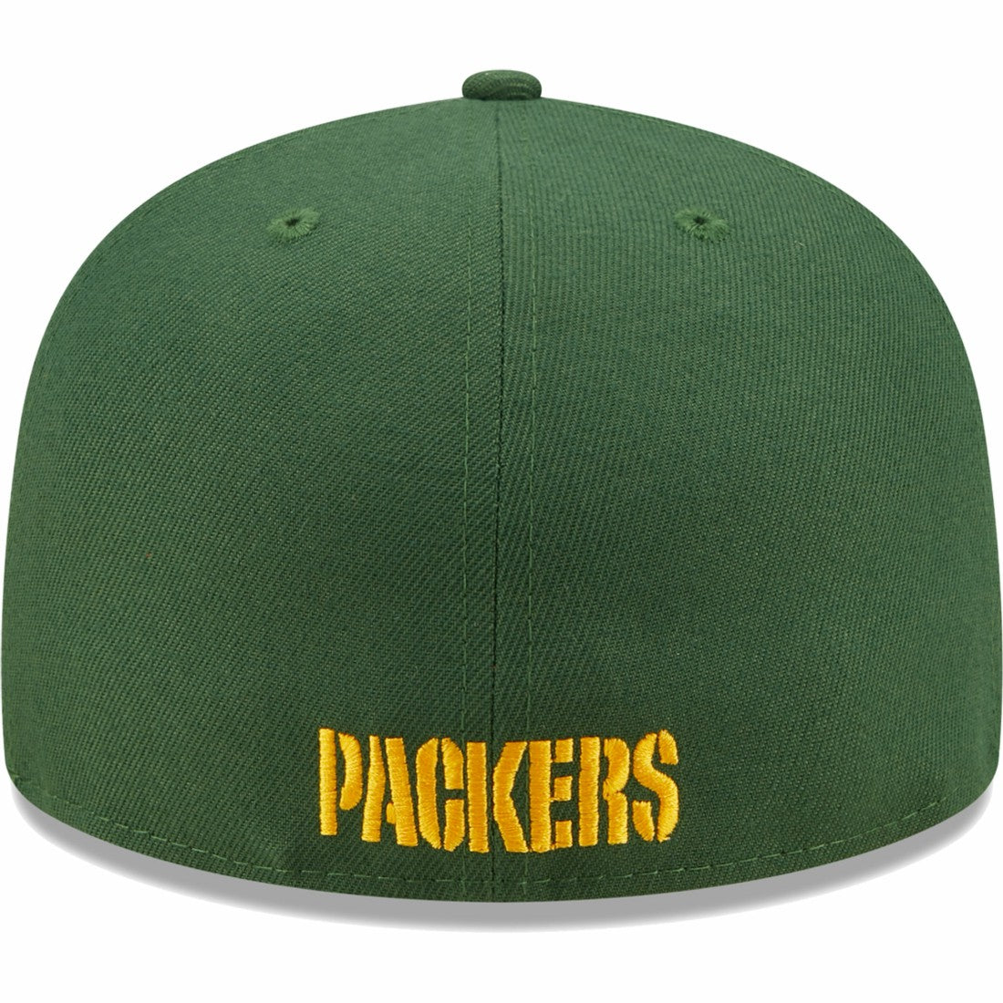 Green Bay Packers New Era Flawless 59FIFTY Fitted Hat Green
