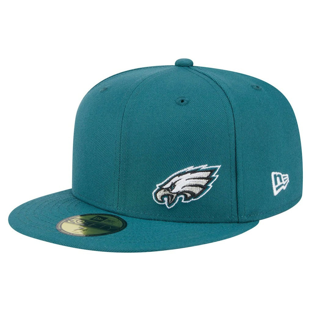 Philadelphia Eagles New Era Flawless 59FIFTY Fitted Hat Midnight Green