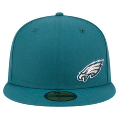 Philadelphia Eagles New Era Flawless 59FIFTY Fitted Hat Midnight Green