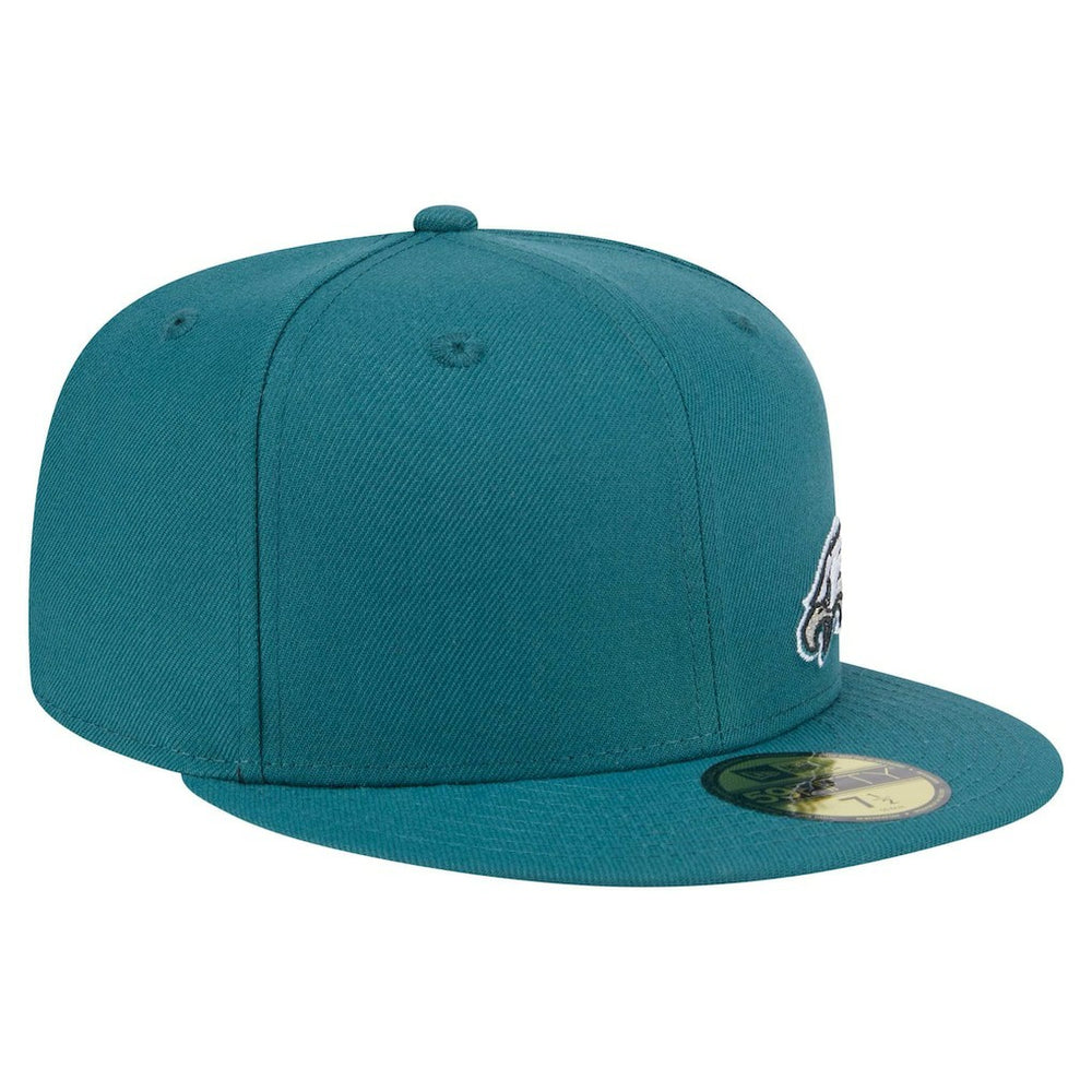 Philadelphia Eagles New Era Flawless 59FIFTY Fitted Hat Midnight Green