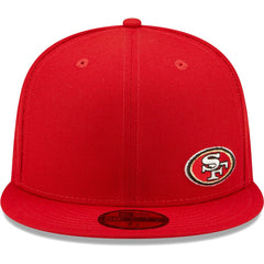 San Francisco 49ers New Era Flawless 59FIFTY Fitted Hat Scarlet
