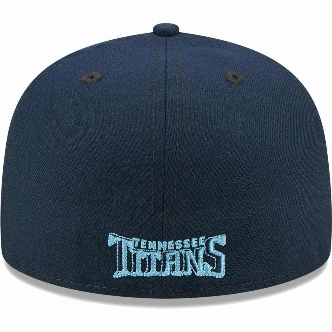 Tennessee Titans New Era Flawless 59FIFTY Fitted Hat Navy