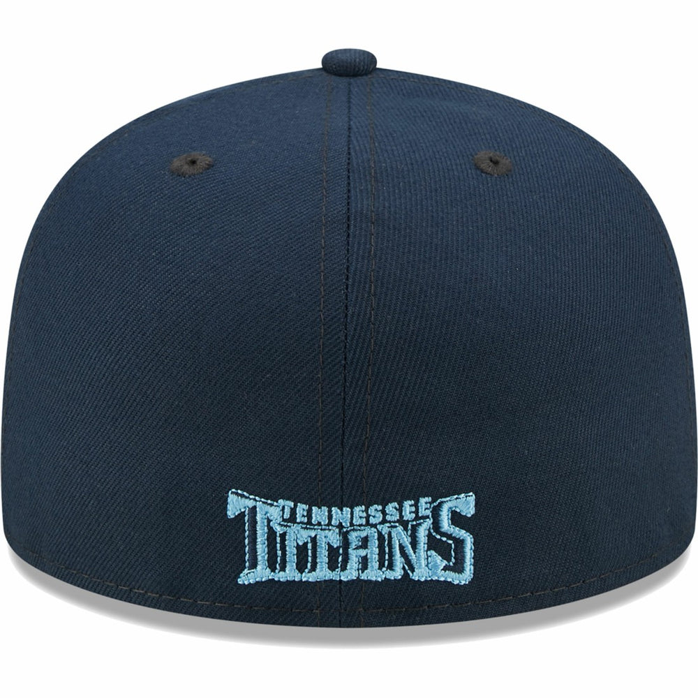 Tennessee Titans New Era Flawless 59FIFTY Fitted Hat Navy