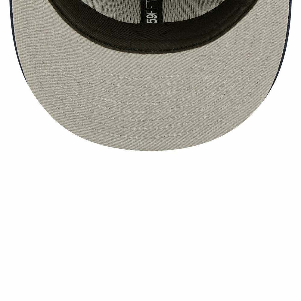 Tennessee Titans New Era Flawless 59FIFTY Fitted Hat Navy