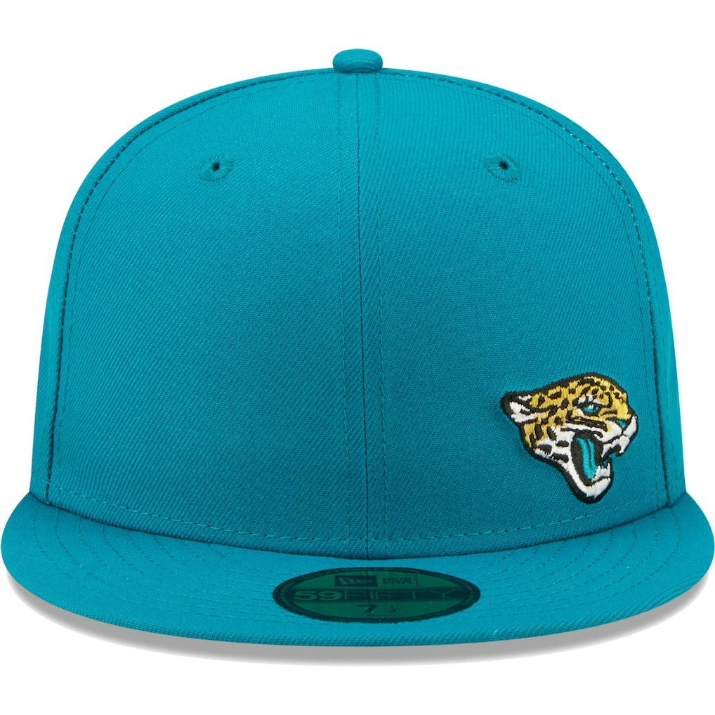 Jacksonville Jaguars New Era Flawless 59FIFTY Fitted Hat Teal
