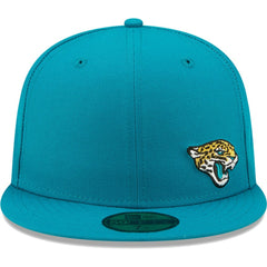 Jacksonville Jaguars New Era Flawless 59FIFTY Fitted Hat Teal