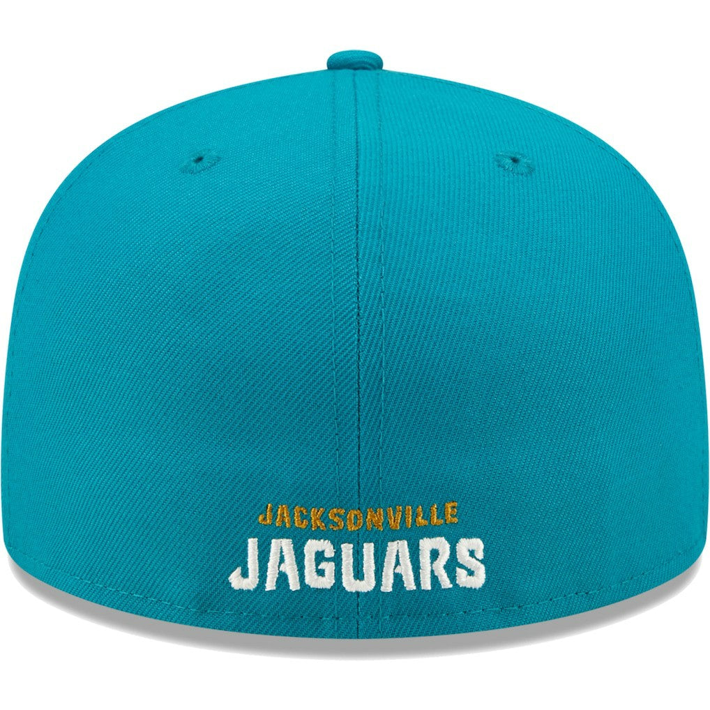 Jacksonville Jaguars New Era Flawless 59FIFTY Fitted Hat Teal