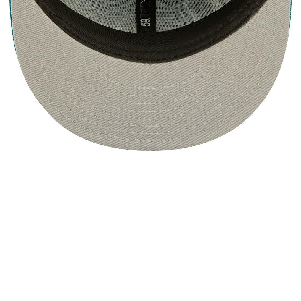 Jacksonville Jaguars New Era Flawless 59FIFTY Fitted Hat Teal