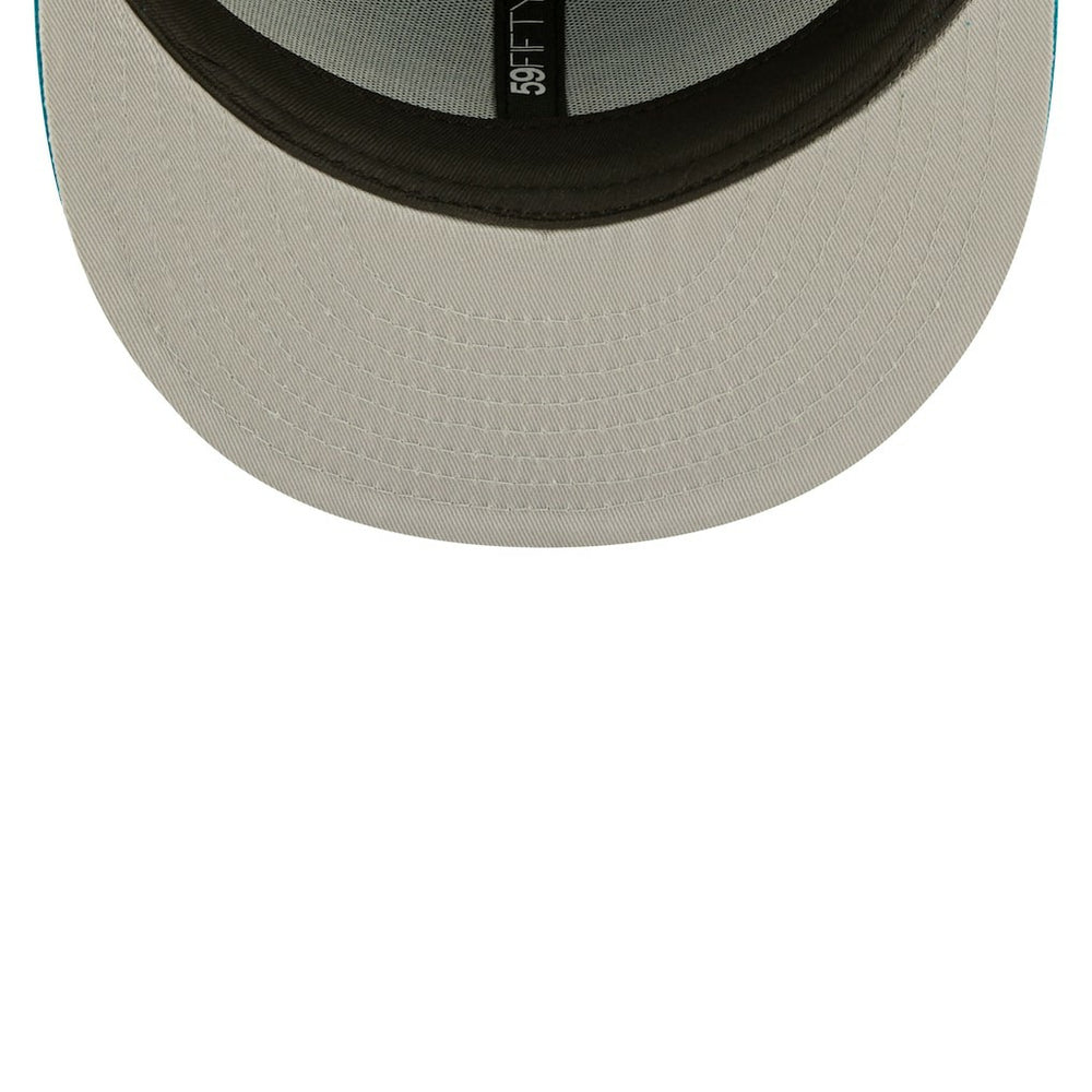Jacksonville Jaguars New Era Flawless 59FIFTY Fitted Hat Teal