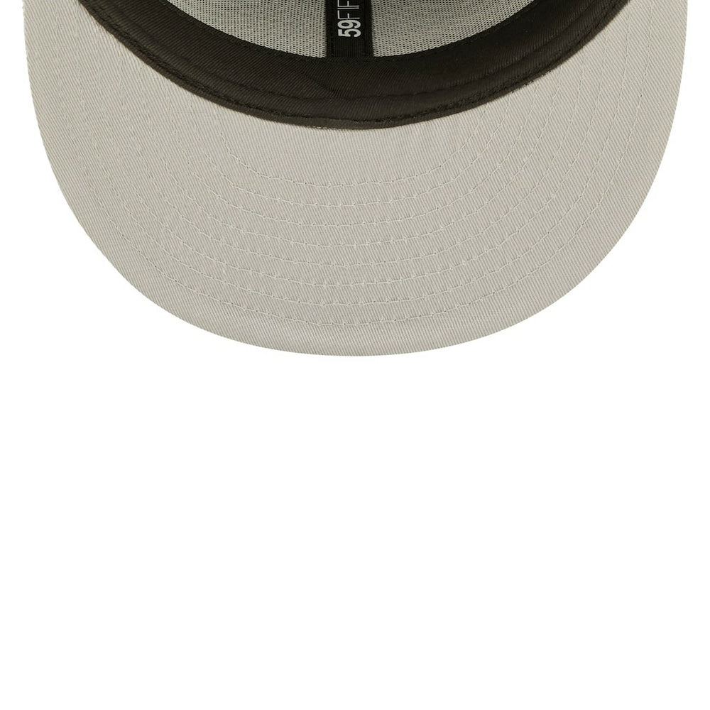 Kansas City Chiefs New Era Flawless 59FIFTY Fitted Hat Black