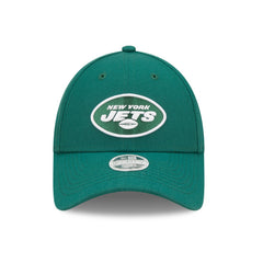 New York Jets New Era Women's Simple 9FORTY Adjustable Hat Green