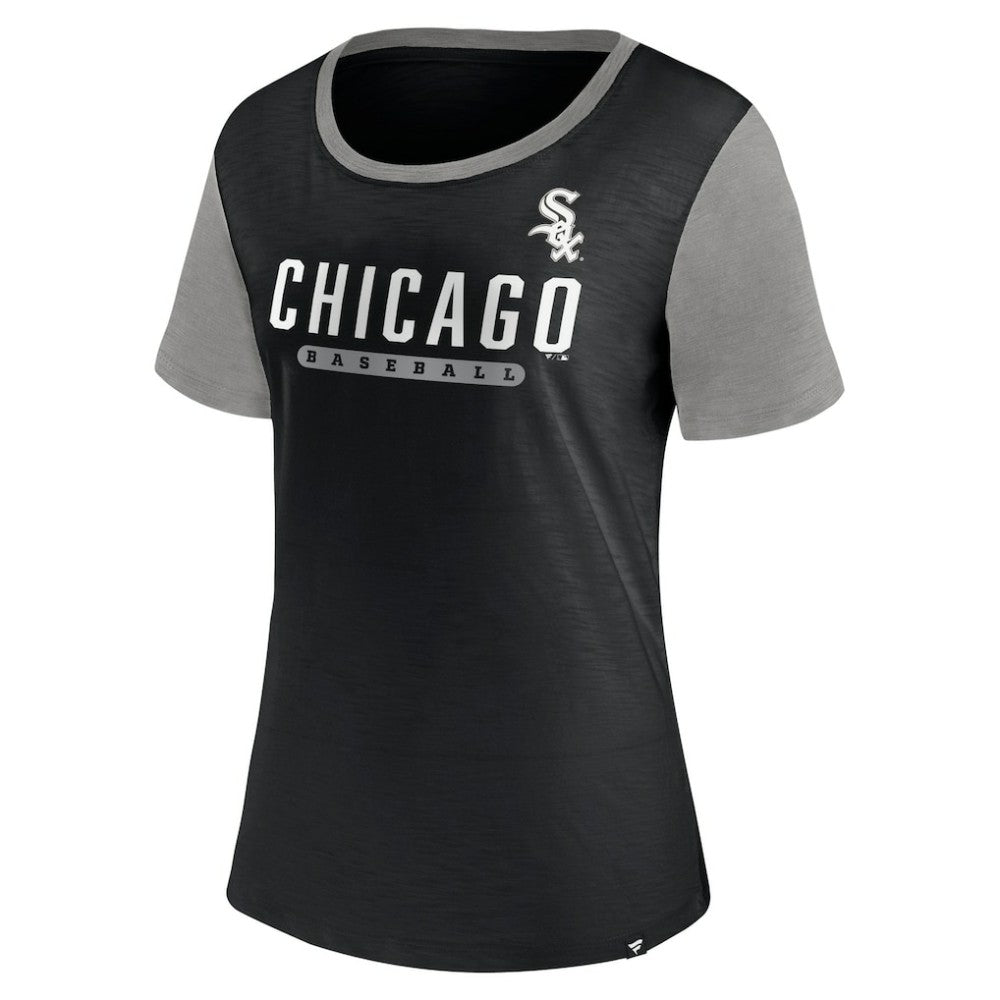 Chicago White Sox Fanatics Women's Mound T-Shirt - Black T-shirts