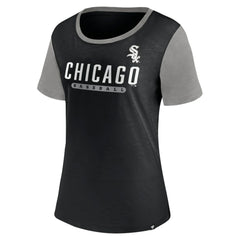 Chicago White Sox Fanatics Women's Mound T-Shirt - Black T-shirts