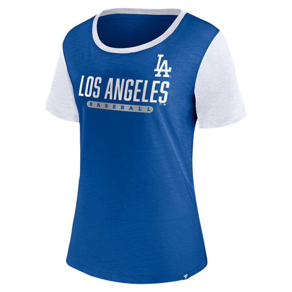 Los Angeles Dodgers Fanatics Women's Mound T-Shirt - Royal T-shirts