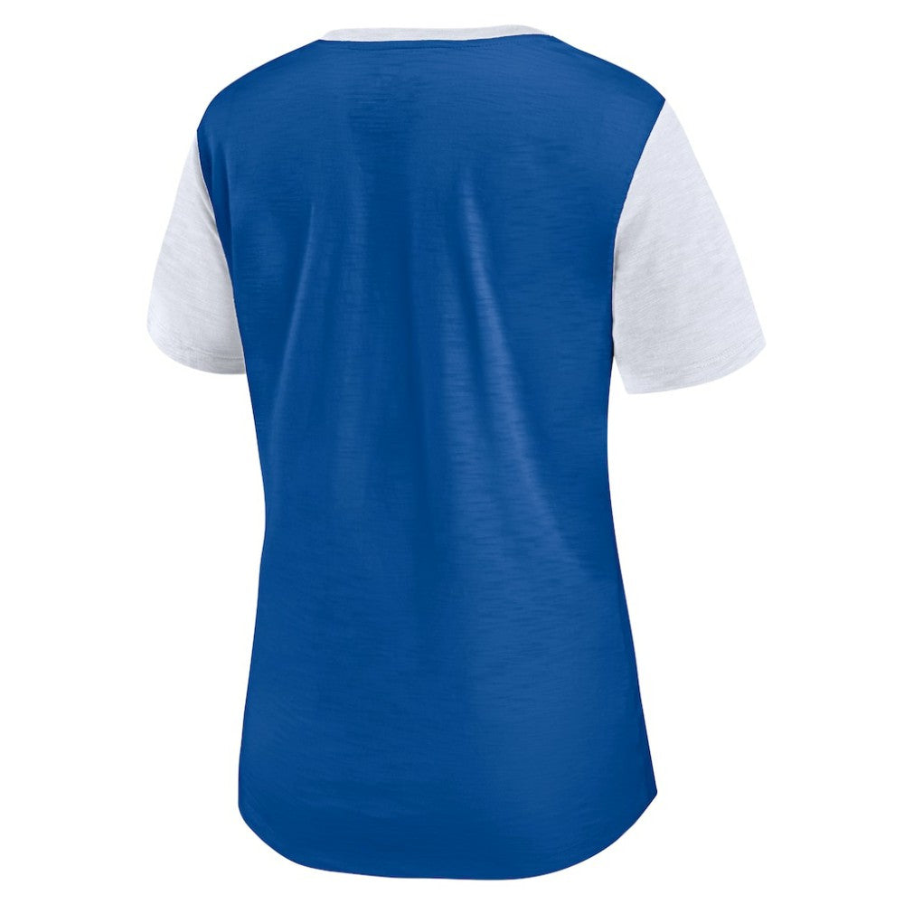 Los Angeles Dodgers Fanatics Women's Mound T-Shirt - Royal T-shirts