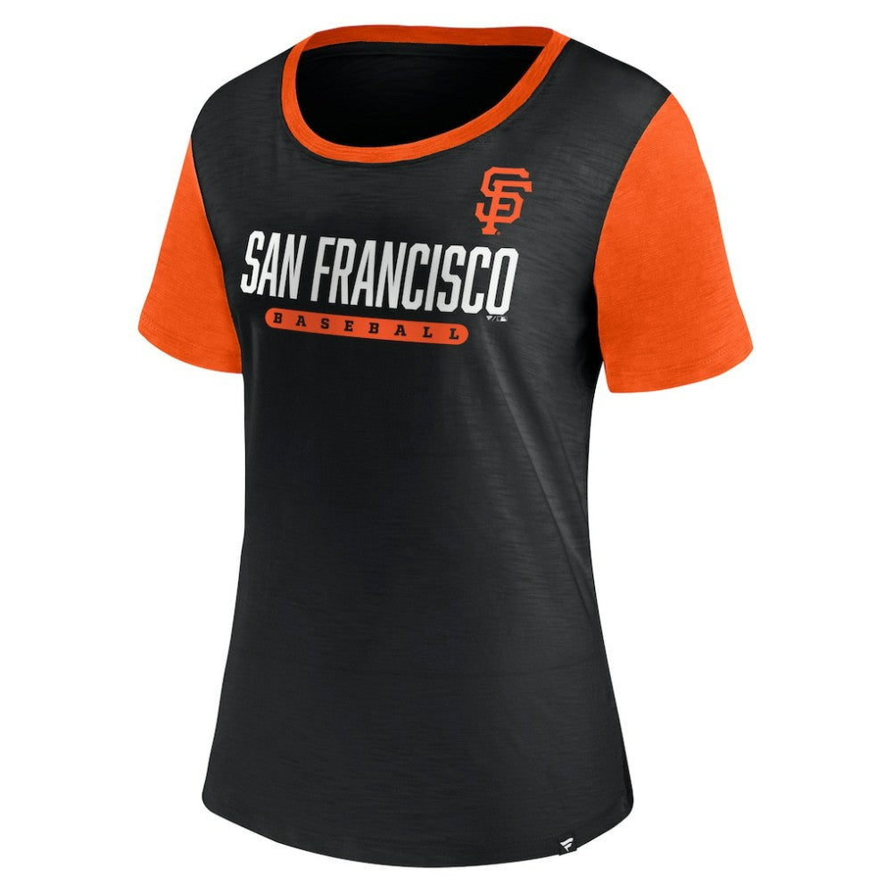 San Francisco Giants Fanatics Women's Mound T-Shirt - Black T-shirts