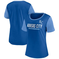 Kansas City Royals Fanatics Women's Mound T-Shirt - Royal T-shirts
