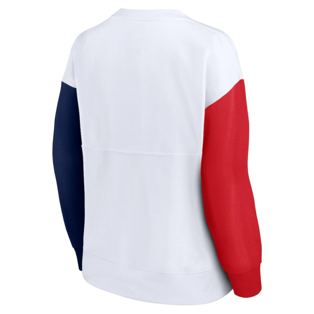 St. Louis Cardinals Fanatics Women's Series Pullover Sweatshirt - White Pullover