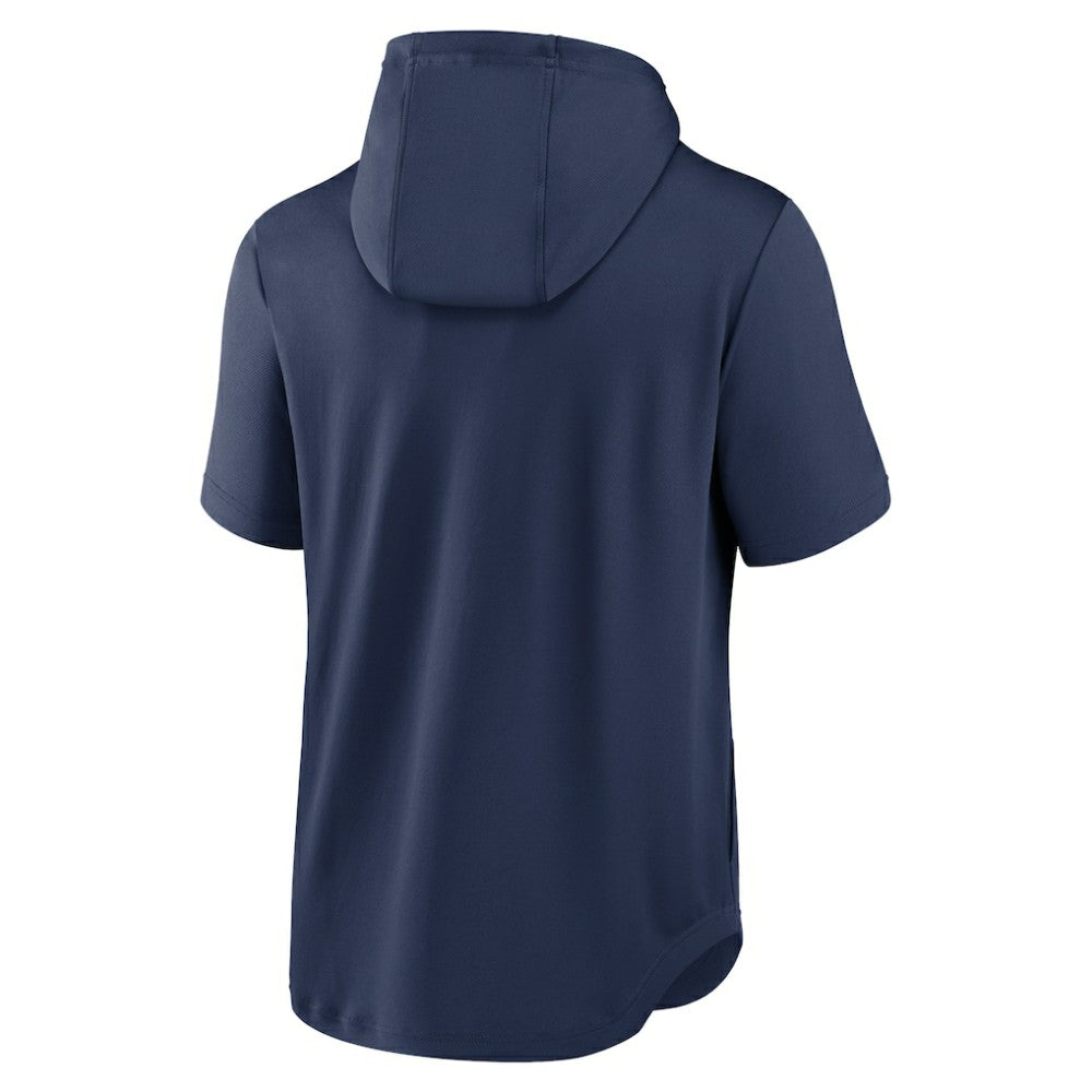 Minnesota Twins Nike Springer Short Sleeve Team Pullover Hoodie - Navy Hoodies