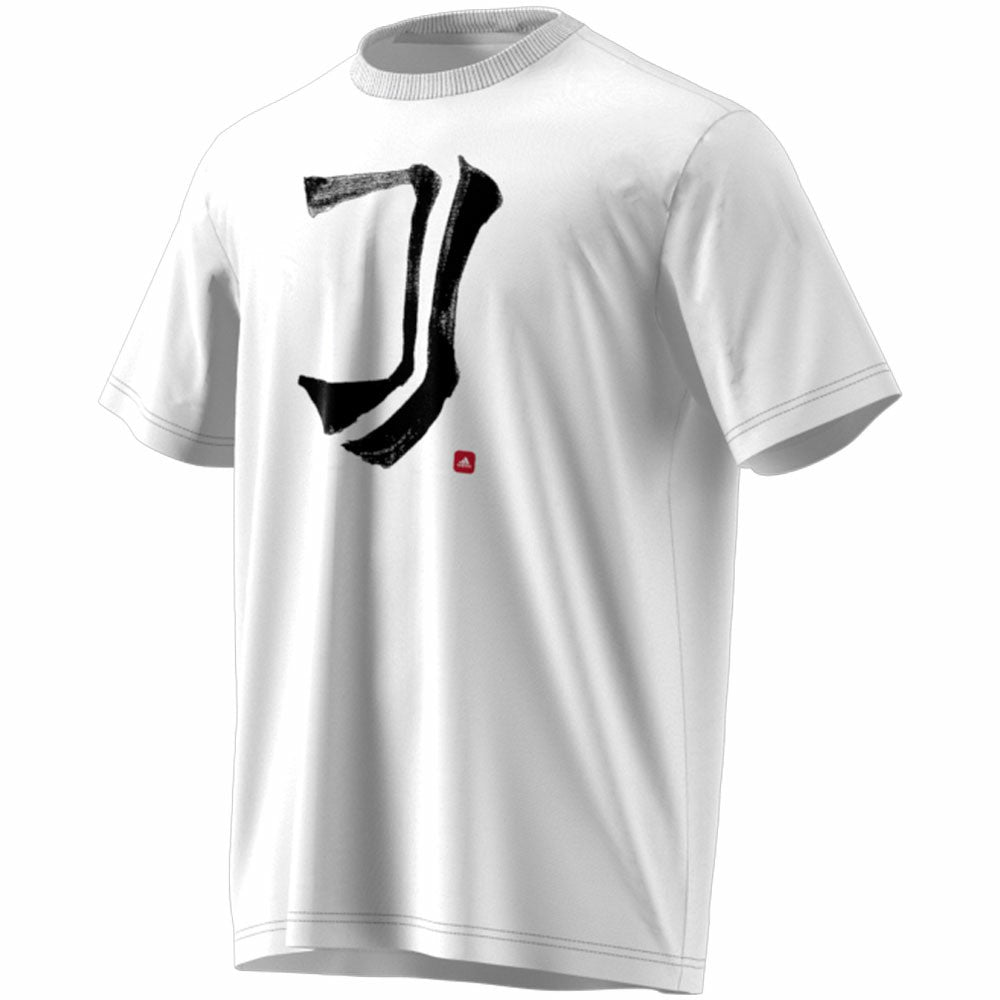 Juventus Chinese Calligraphy T-Shirt White