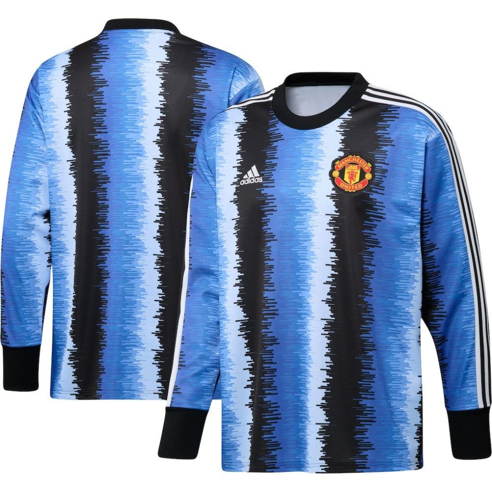 Manchester United Football Icon Goalkeeper Jersey Black shop