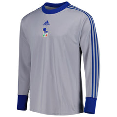 Italy National Team Football Icon Goalkeeper Jersey Gray