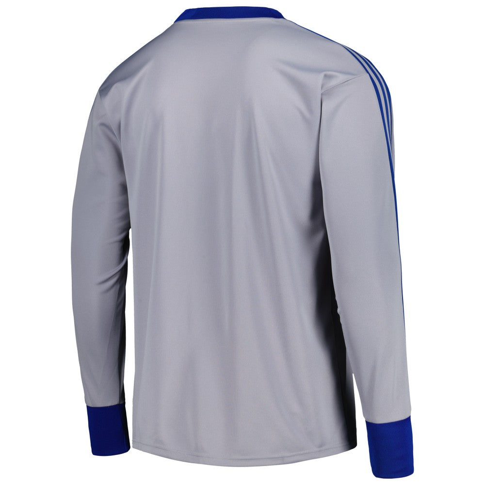Italy National Team Football Icon Goalkeeper Jersey Gray