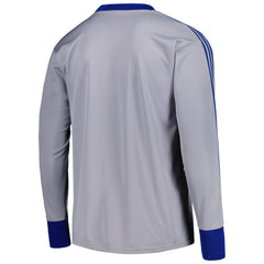 Italy National Team Football Icon Goalkeeper Jersey Gray