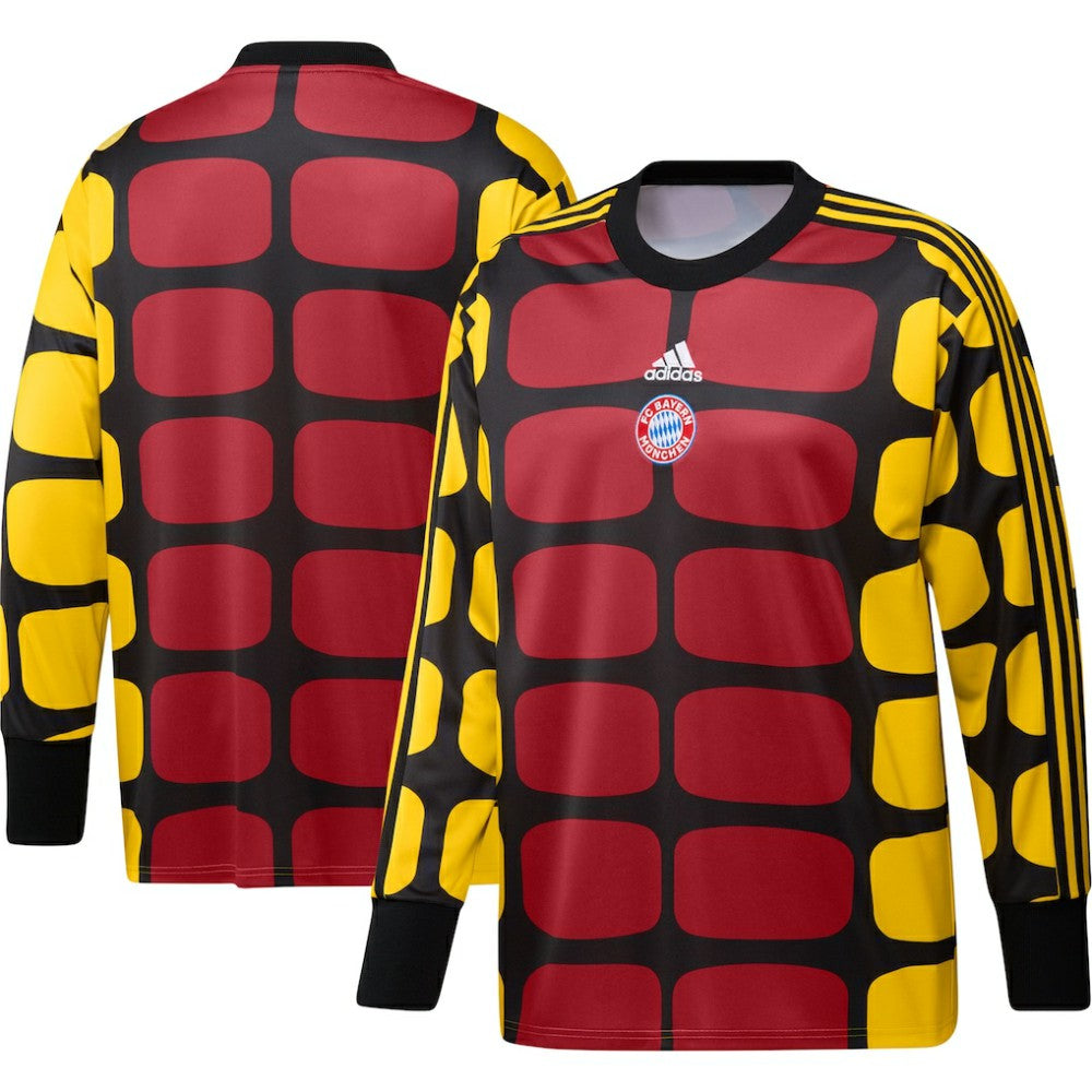Bayern Munich Football Icon Goalkeeper Jersey Black