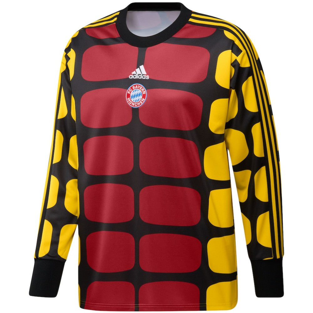 Bayern Munich Football Icon Goalkeeper Jersey Black