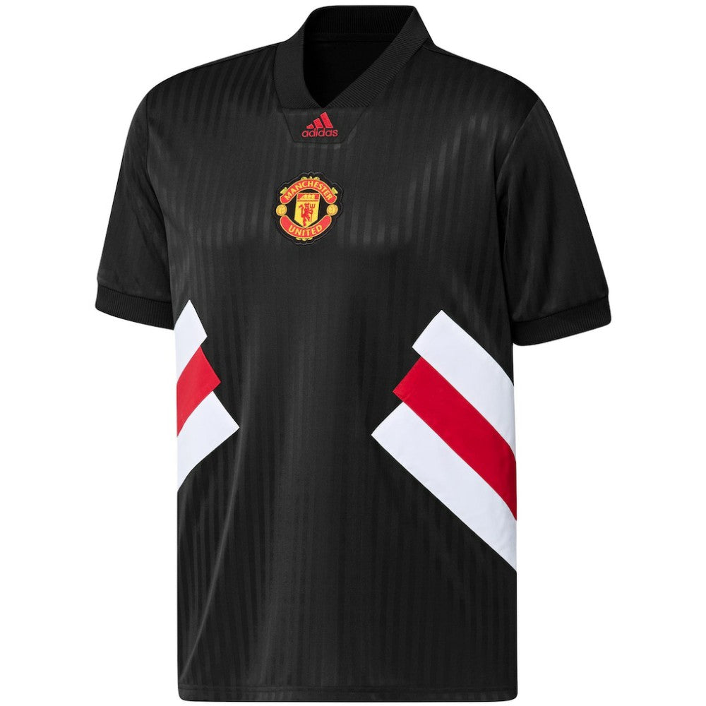 Manchester United Football Icon Jersey Black